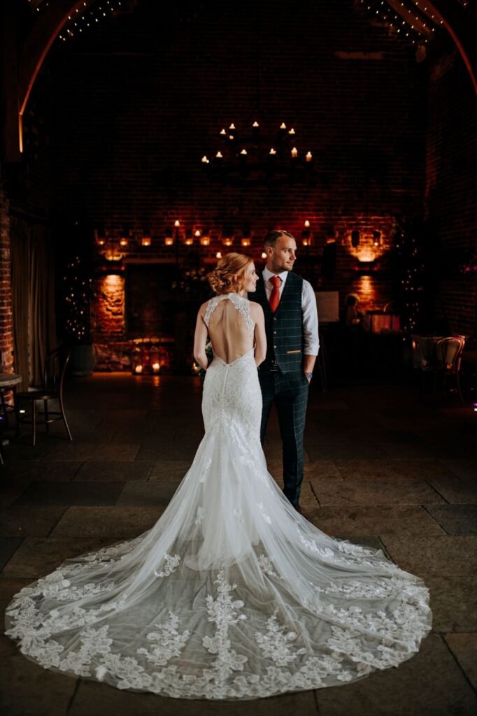 Becky & Sam's Stunning Hazel Gap Barn Wedding