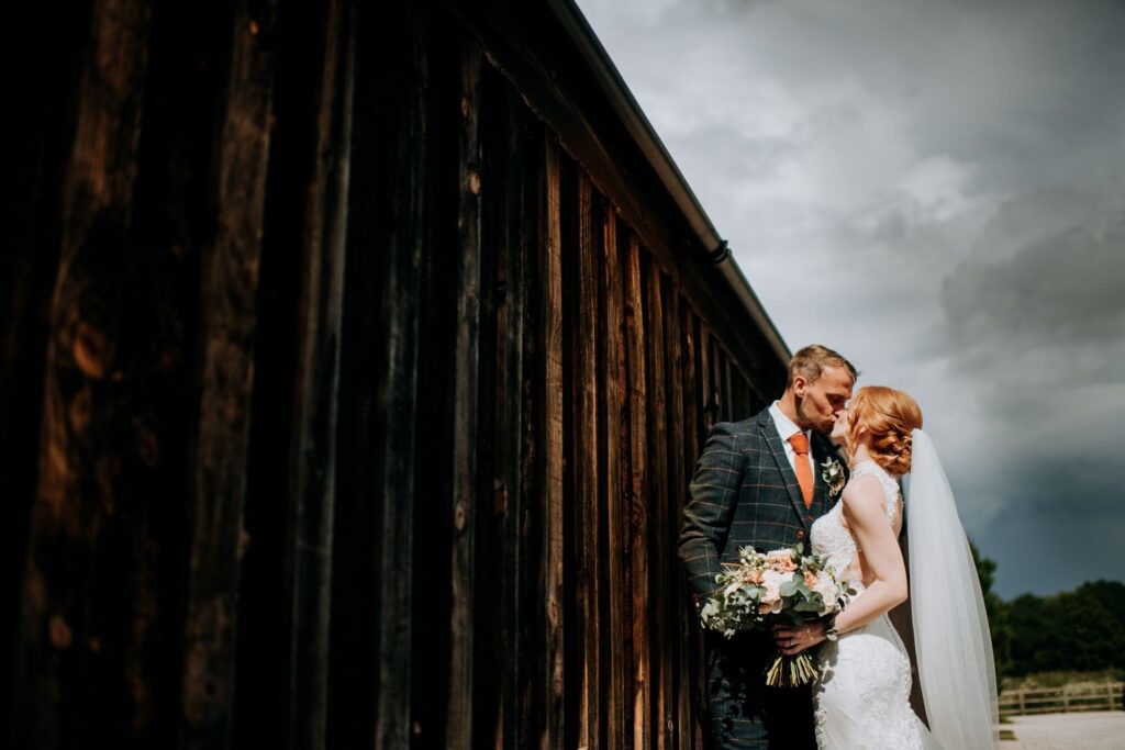 Becky & Sam's Stunning Hazel Gap Barn Wedding