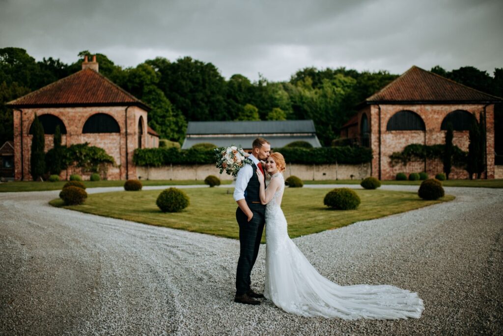 Becky & Sam’s Stunning Hazel Gap Barn Wedding