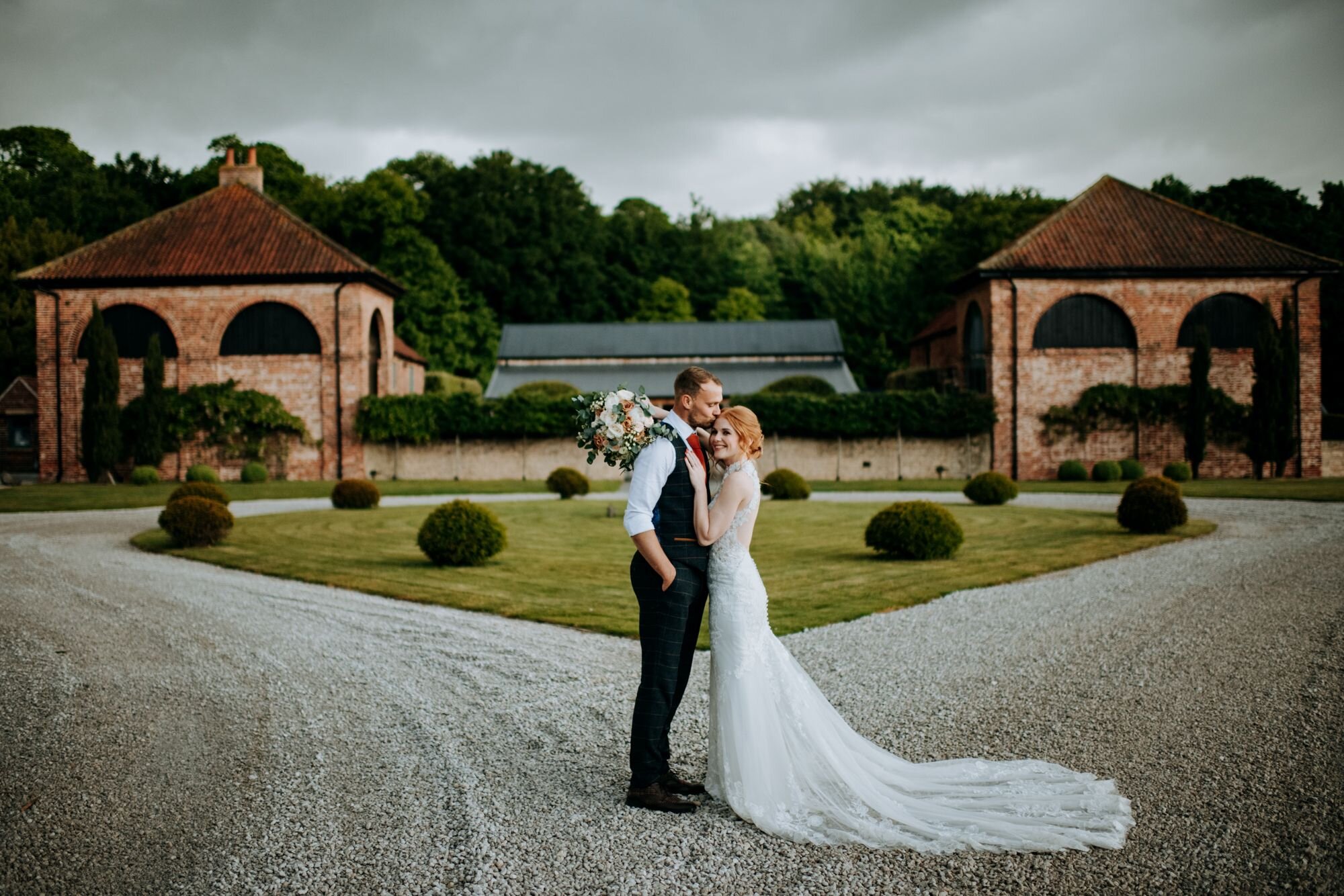 Becky & Sam’s Stunning Hazel Gap Barn Wedding