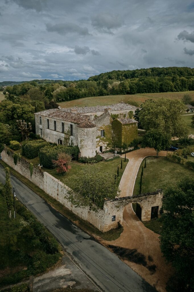 Faye & Nick's Beautiful Château Rigaud Wedding in France