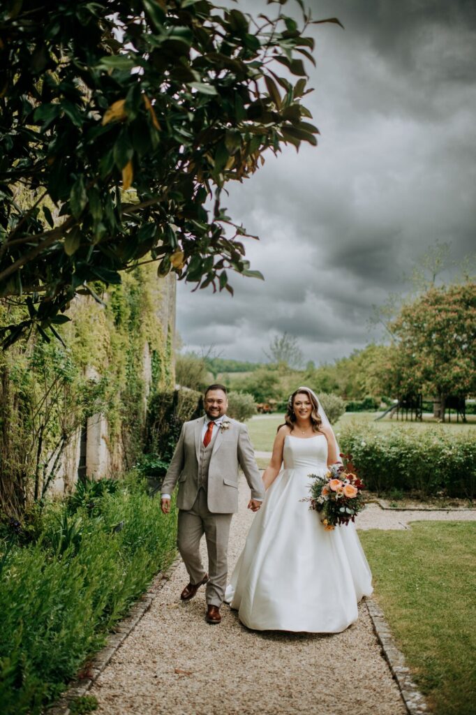 Faye & Nick's Beautiful Château Rigaud Wedding in France