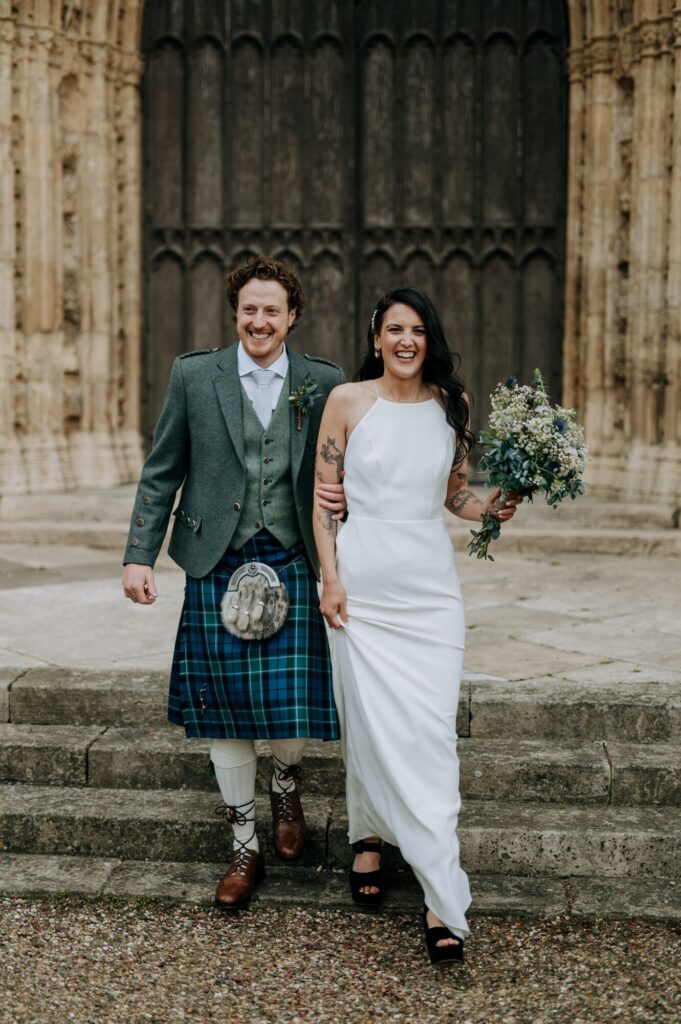 Chloe & Callum: Epic Little Wold Vineyard Wedding