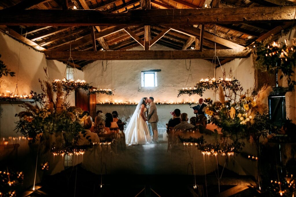 Faye & Nick's Beautiful Château Rigaud Wedding in France