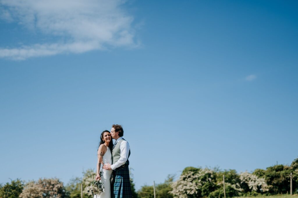 Chloe & Callum: Epic Little Wold Vineyard Wedding
