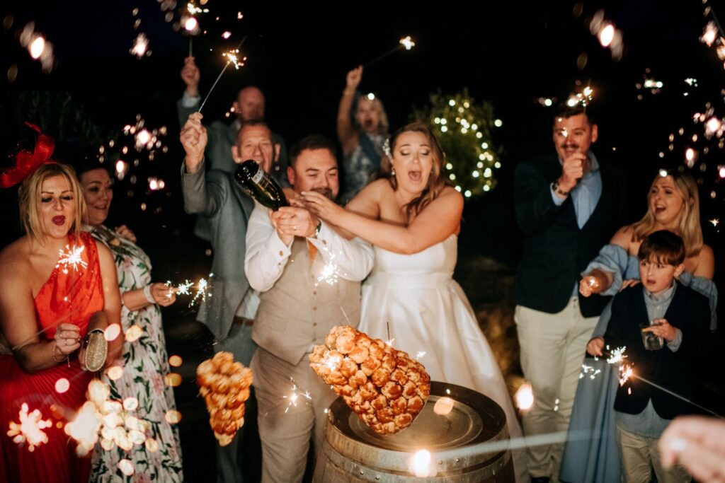 Faye & Nick's Beautiful Château Rigaud Wedding in France
