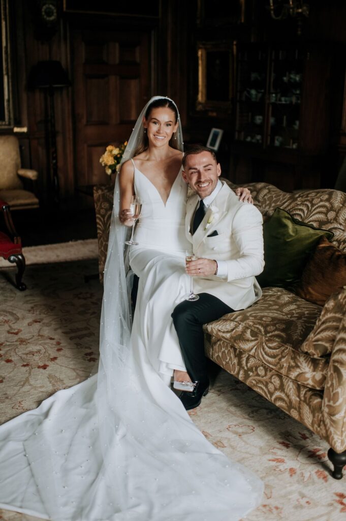 Millie & Cole’s Breathtaking Doddington Hall Wedding
