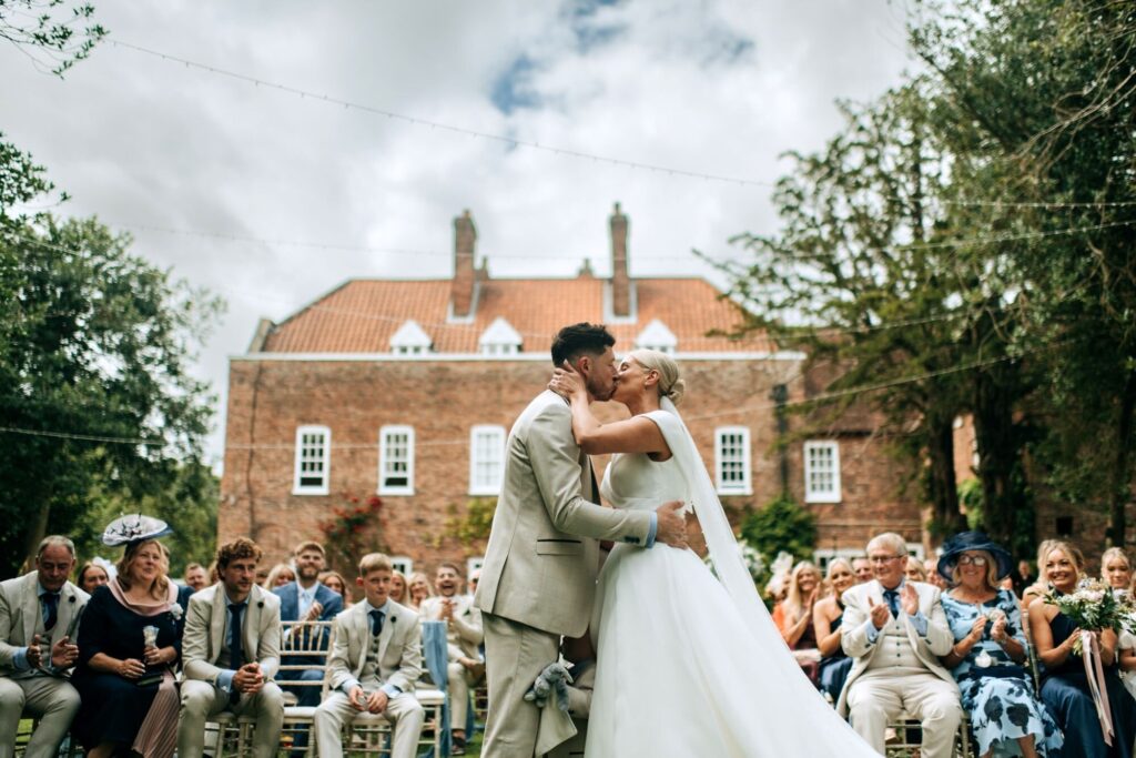 Anna & Ben’s Beautiful Bardney Hall Wedding