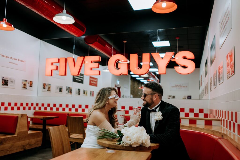 Mary & Oliver’s Old Marylebone Town Hall Elopement