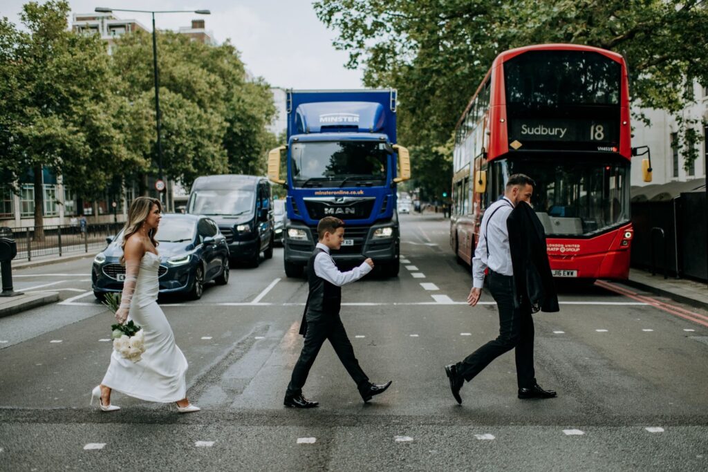 Mary & Oliver’s Old Marylebone Town Hall Elopement