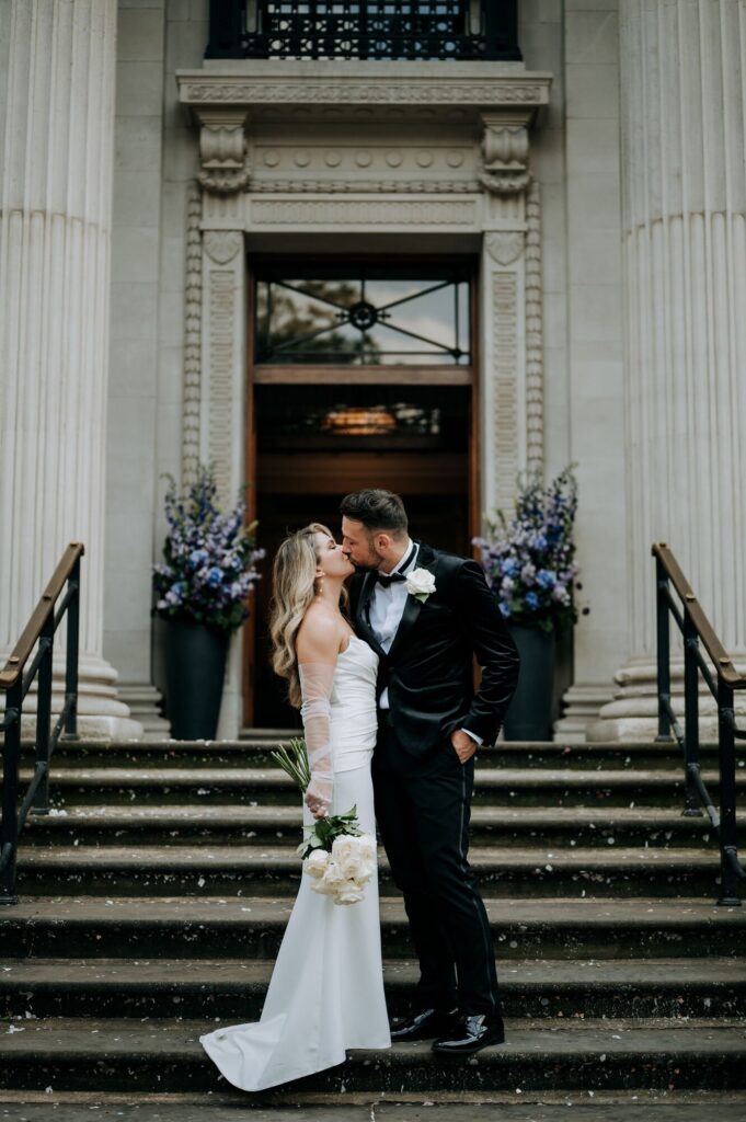 Mary & Oliver’s Old Marylebone Town Hall Elopement