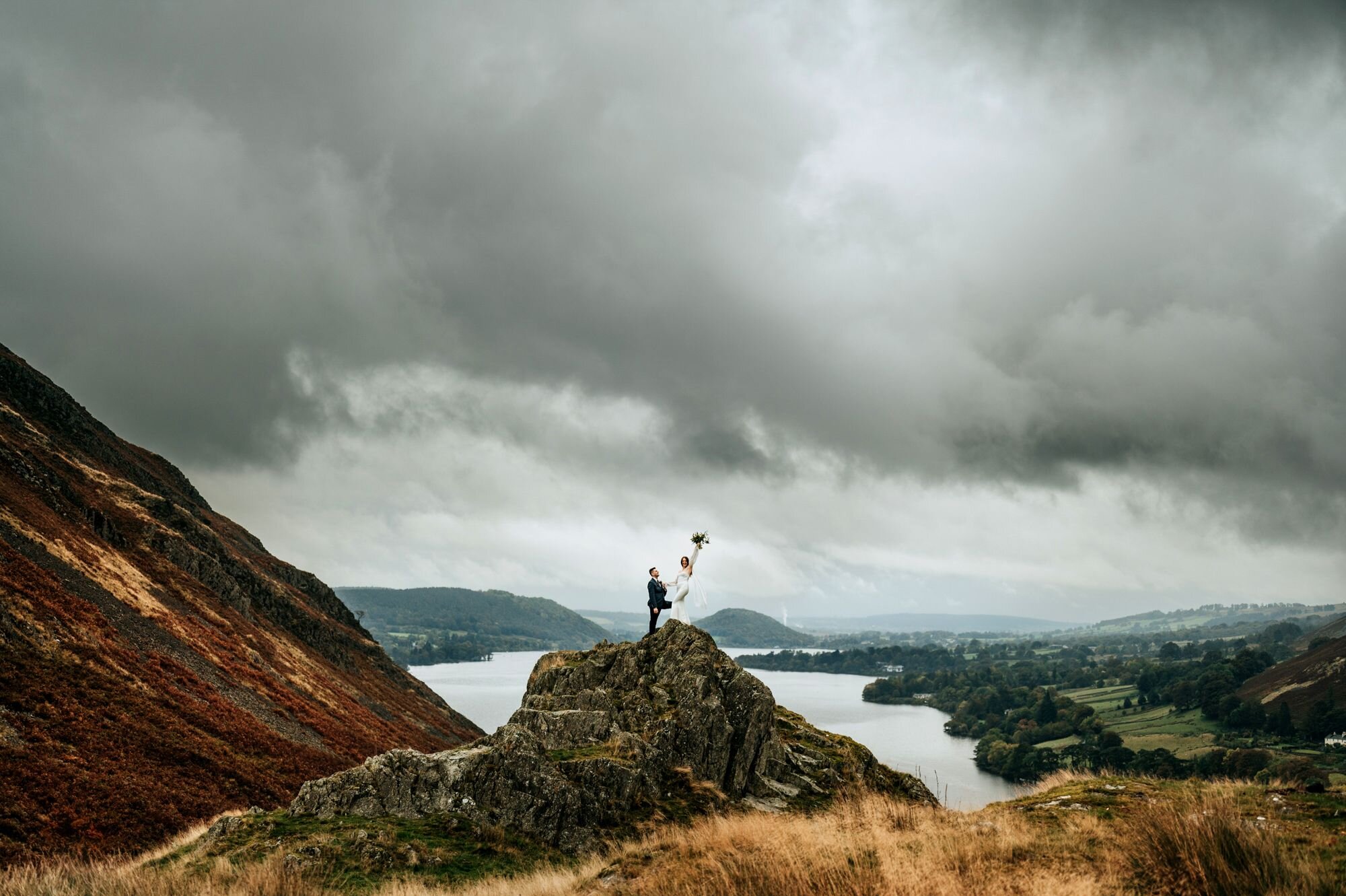 Laura & Nick’s Breathtaking Lake District Elopement
