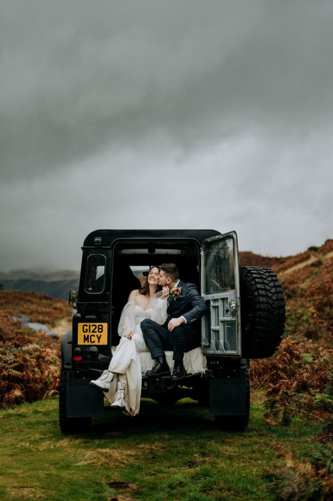 Laura & Nick’s Breathtaking Lake District Elopement