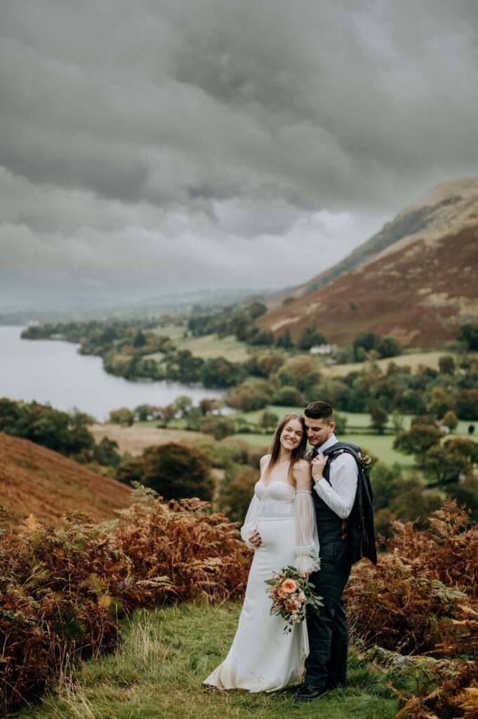 Laura & Nick’s Breathtaking Lake District Elopement