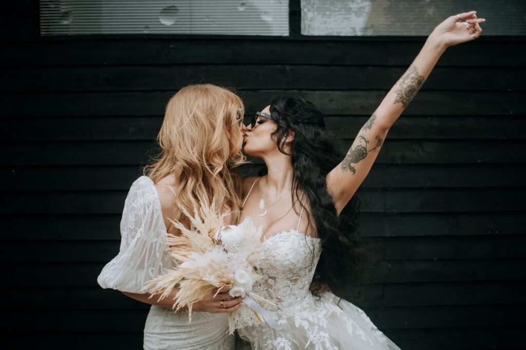 Rachel & Tatum’s Iconic Riverlands Wedding