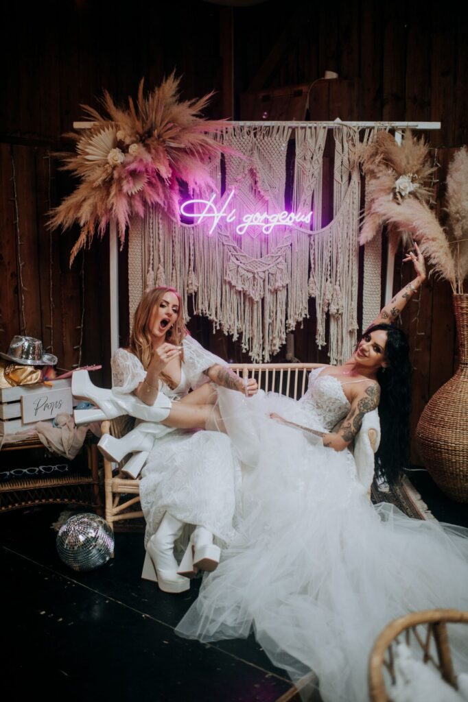 Rachel & Tatum’s Iconic Riverlands Wedding