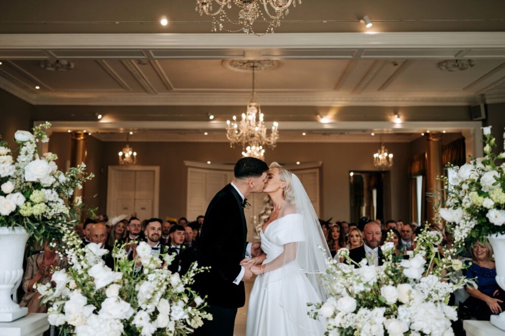 Lauren & Bradley’s Stunning Rudding Park Wedding
