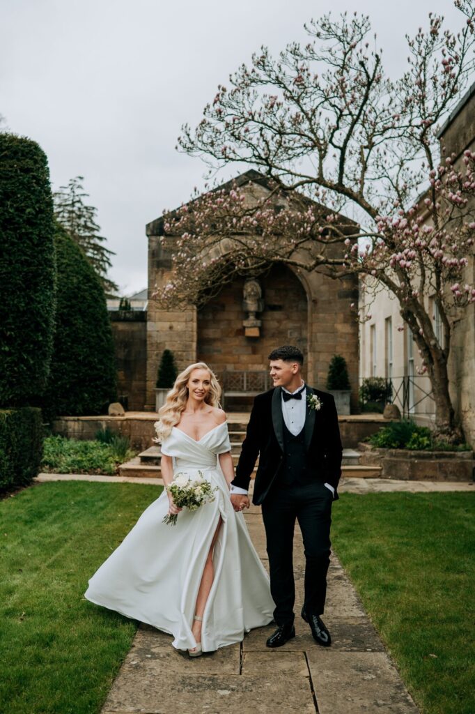 Lauren & Bradley’s Stunning Rudding Park Wedding