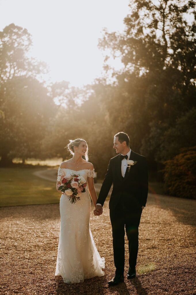 Jessica & Will’s Elegant Black Tie Rise Hall Wedding