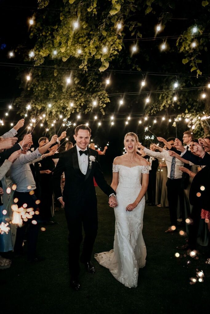 Jessica & Will’s Elegant Black Tie Rise Hall Wedding