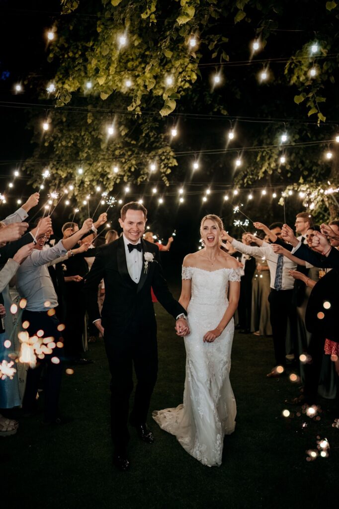 Jessica & Will’s Elegant Black Tie Rise Hall Wedding