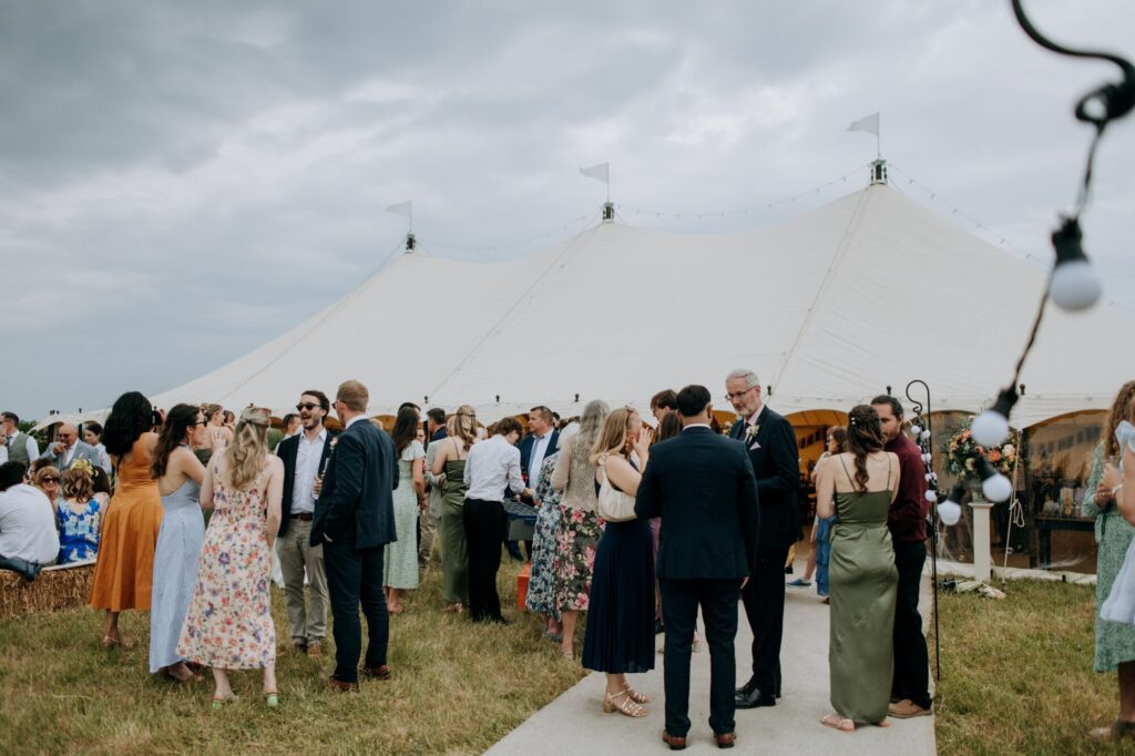Lizzie & Josh’s Vibrant Alvingham Village Wedding