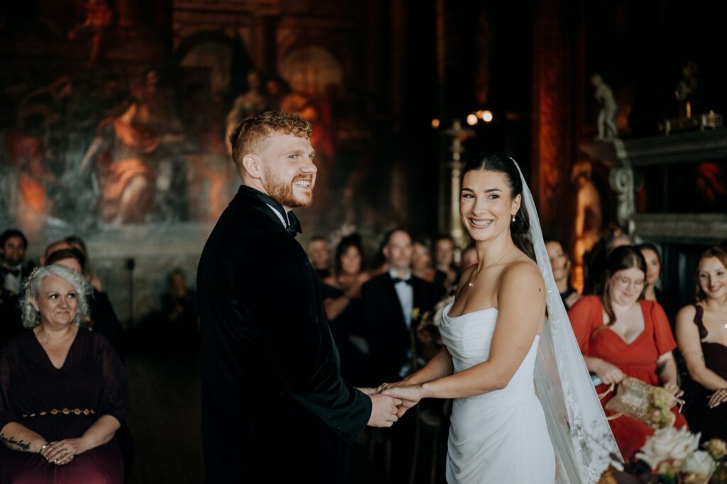 Eloise & Jake’s Beautiful Burghley House Wedding
