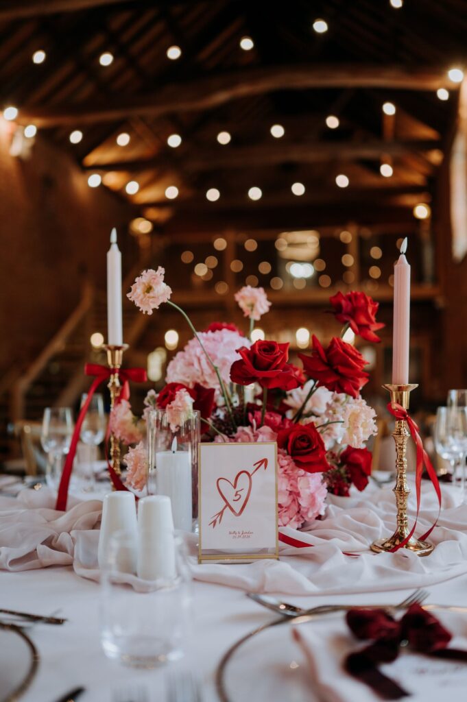 Holly & Jordan’s Perfectly Pink Elsham Hall Wedding