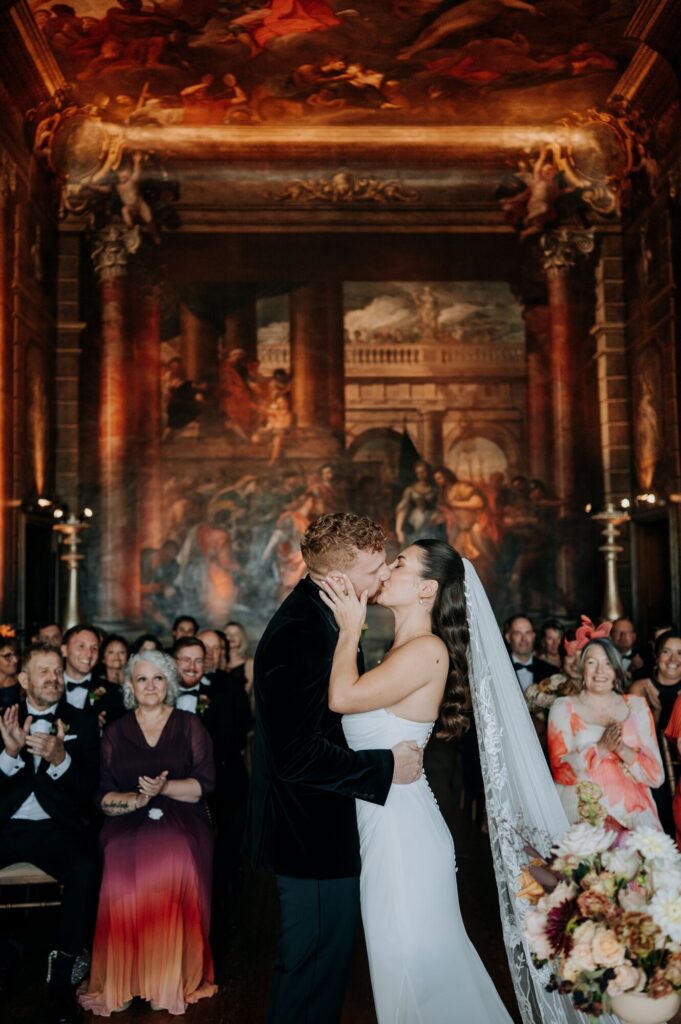 Eloise & Jake’s Beautiful Burghley House Wedding