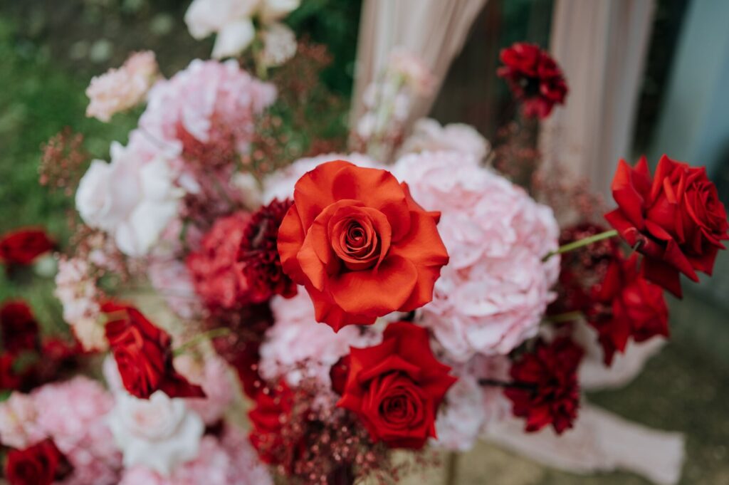 Holly & Jordan’s Perfectly Pink Elsham Hall Wedding