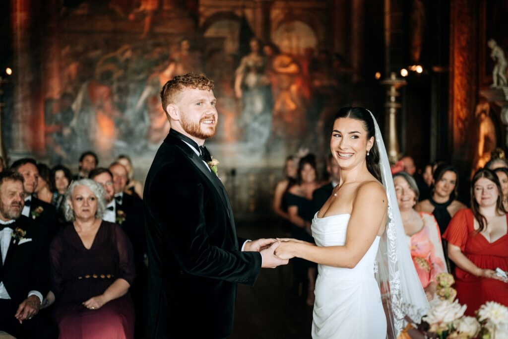 Eloise & Jake’s Beautiful Burghley House Wedding