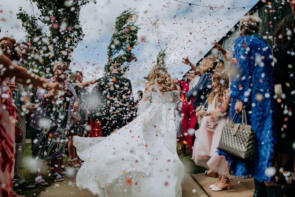 Molly & Blaine’s High-Energy Riverlands Wedding