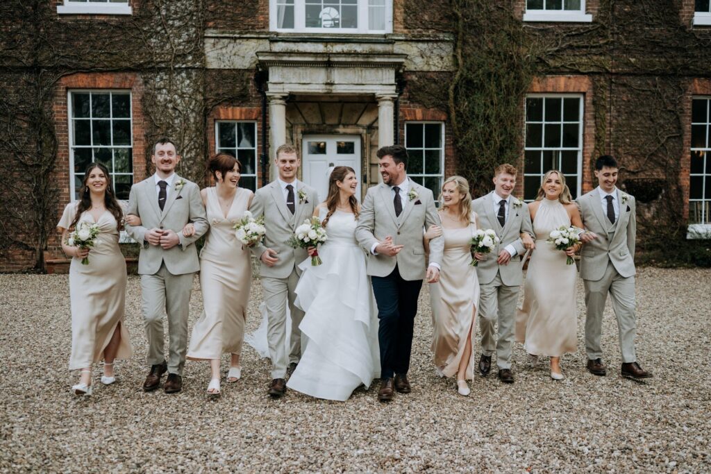 Lauren & Nick’s Breathtaking Wootton Hall Wedding