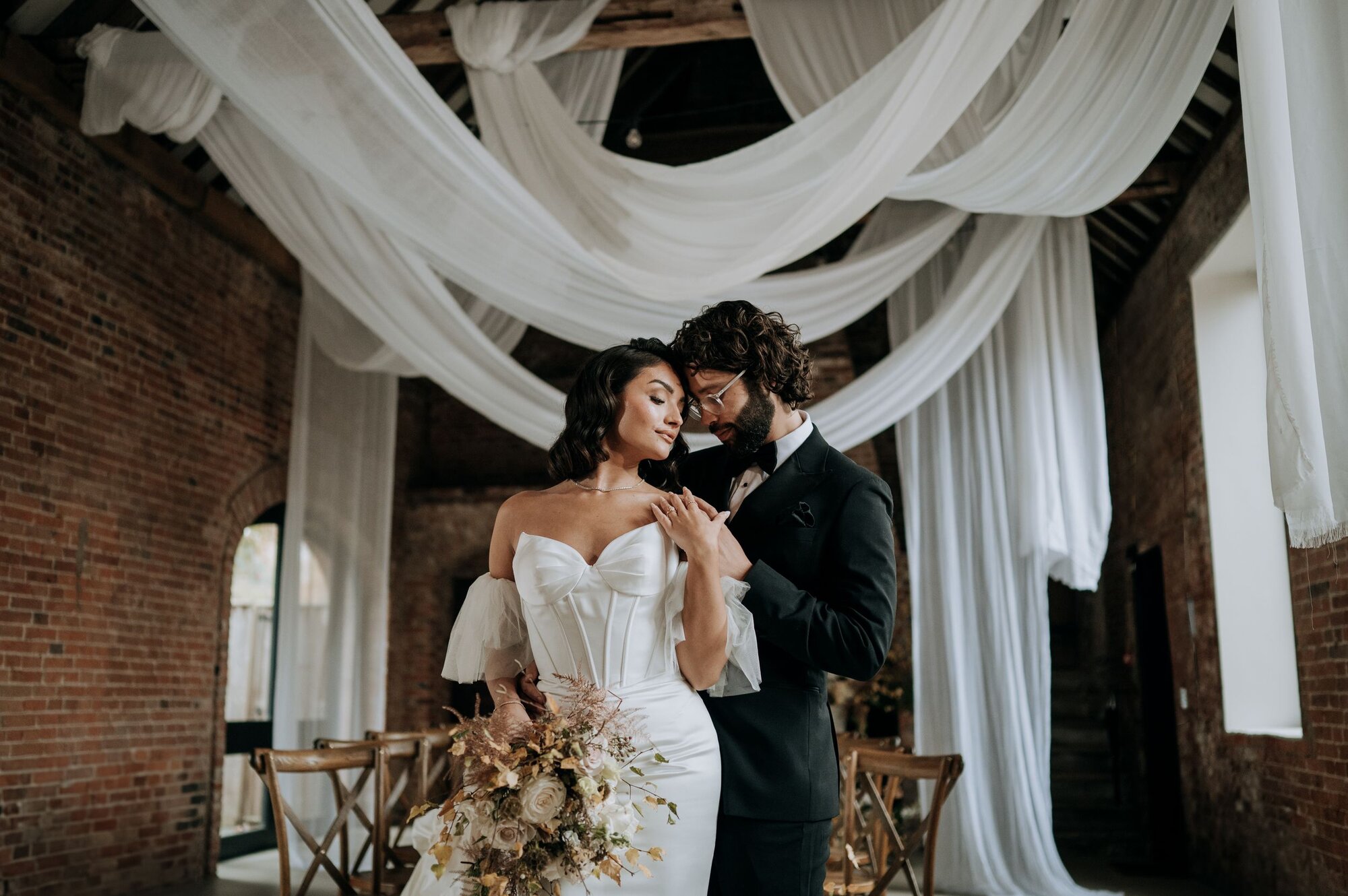 Elsham Hall Bride and Groom image by Kazooieloki Lincolnshire Wedding Photographer
