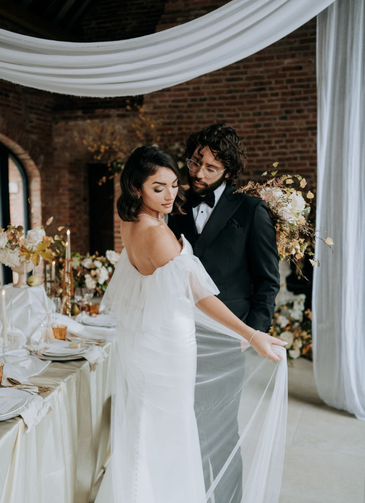 Bride & Groom Portrait Photography