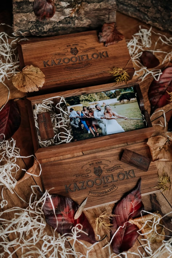 Wooden USB Box