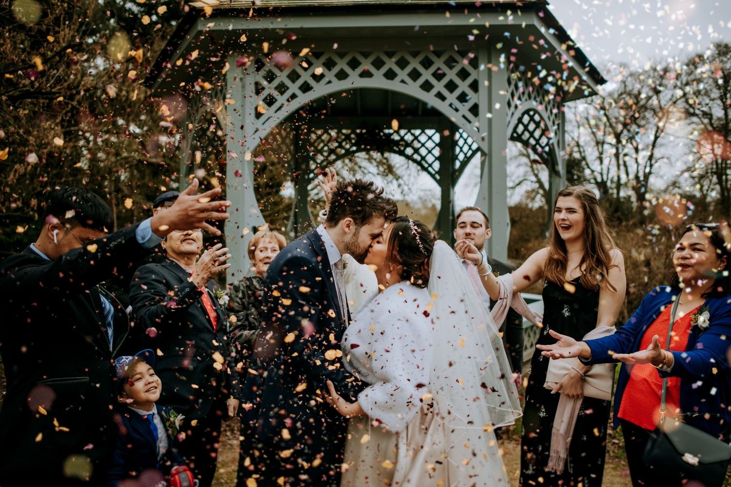 Elsham Hall Wedding Photographer
