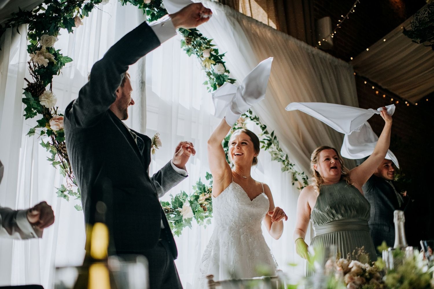 Elsham Hall Wedding Photographer