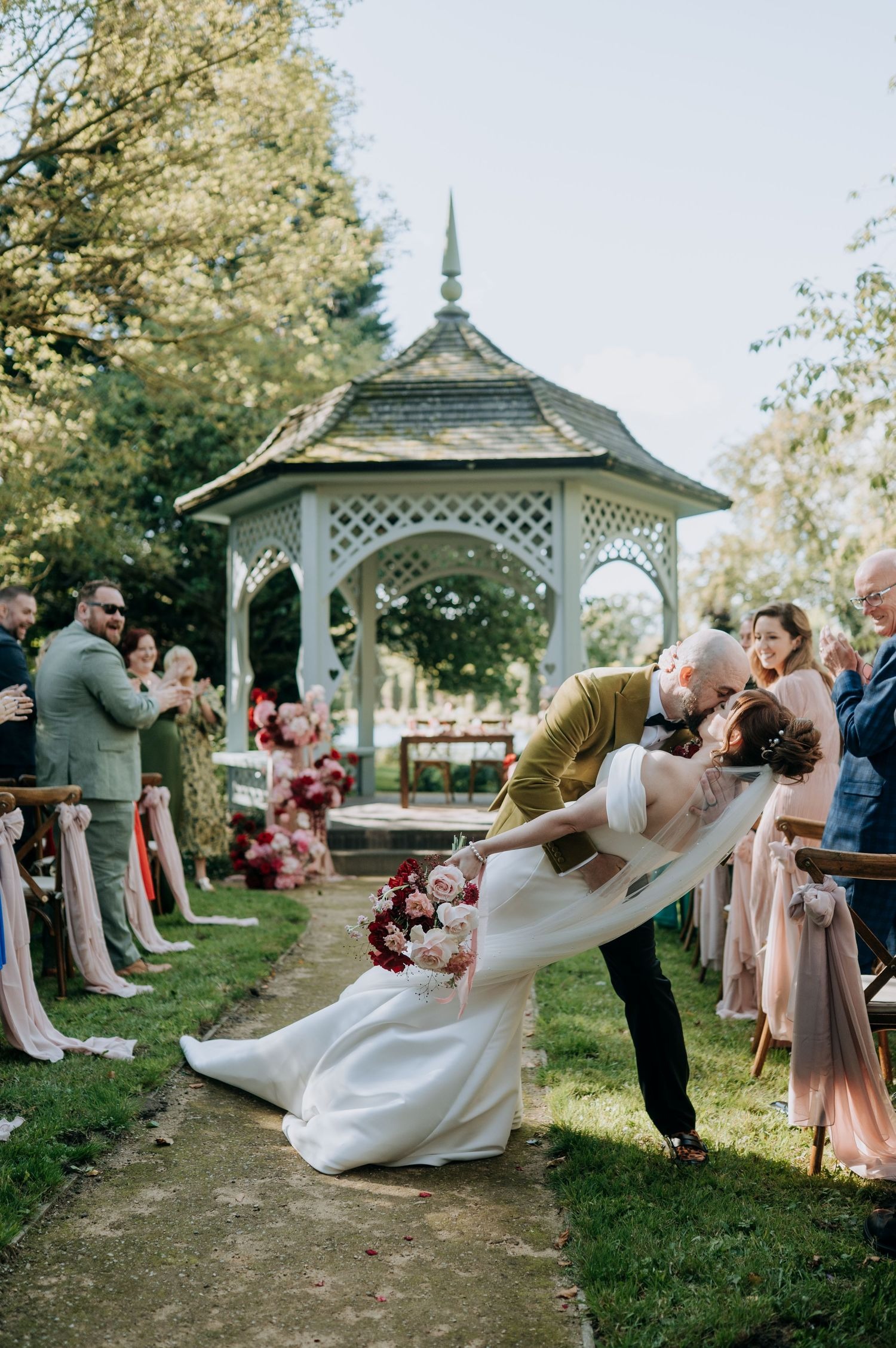 Elsham Hall Wedding Photographer