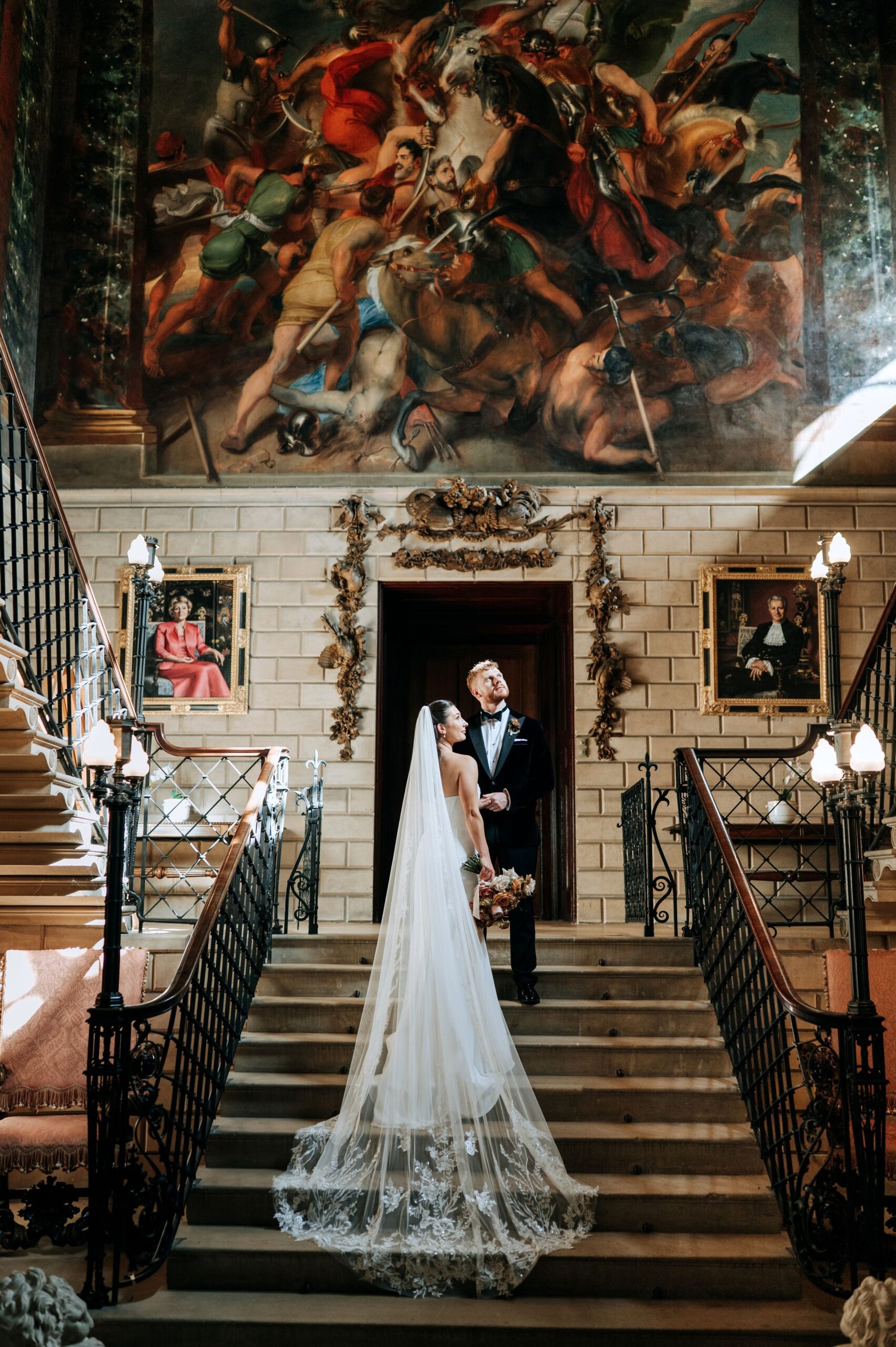Burghley House Wedding Photographer