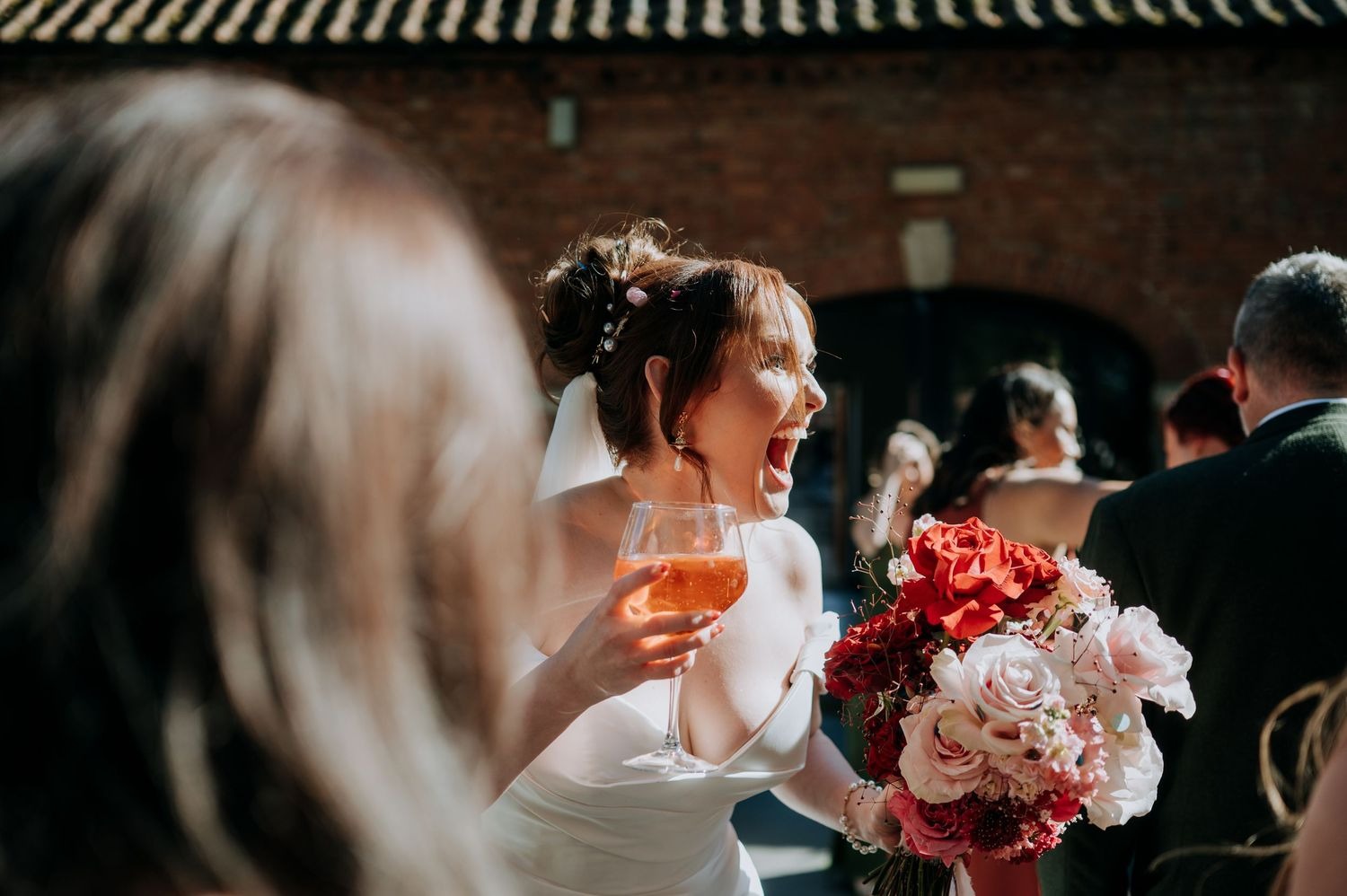 Elsham Hall Wedding Photographer