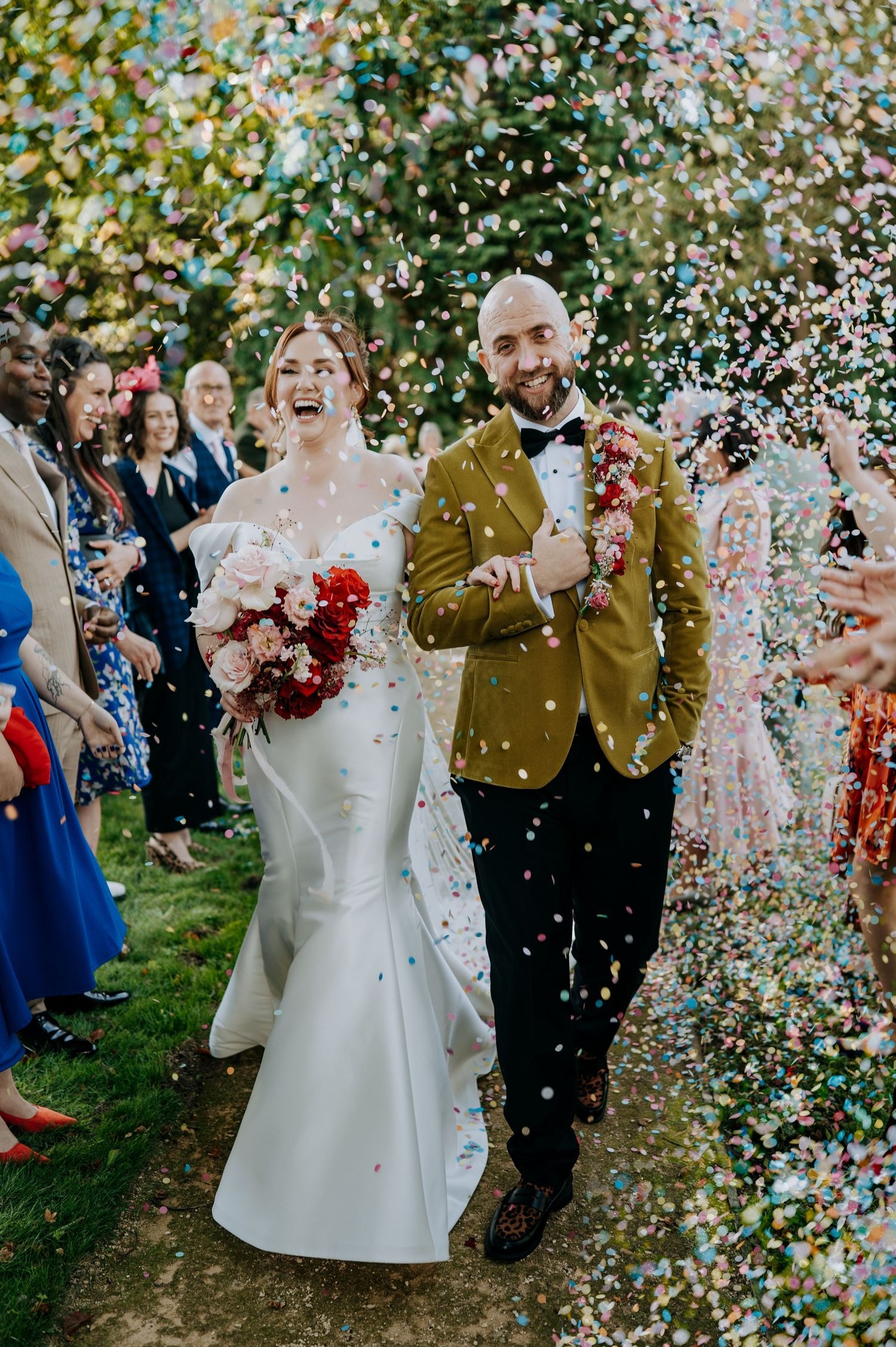 Elsham Hall Wedding Photographer