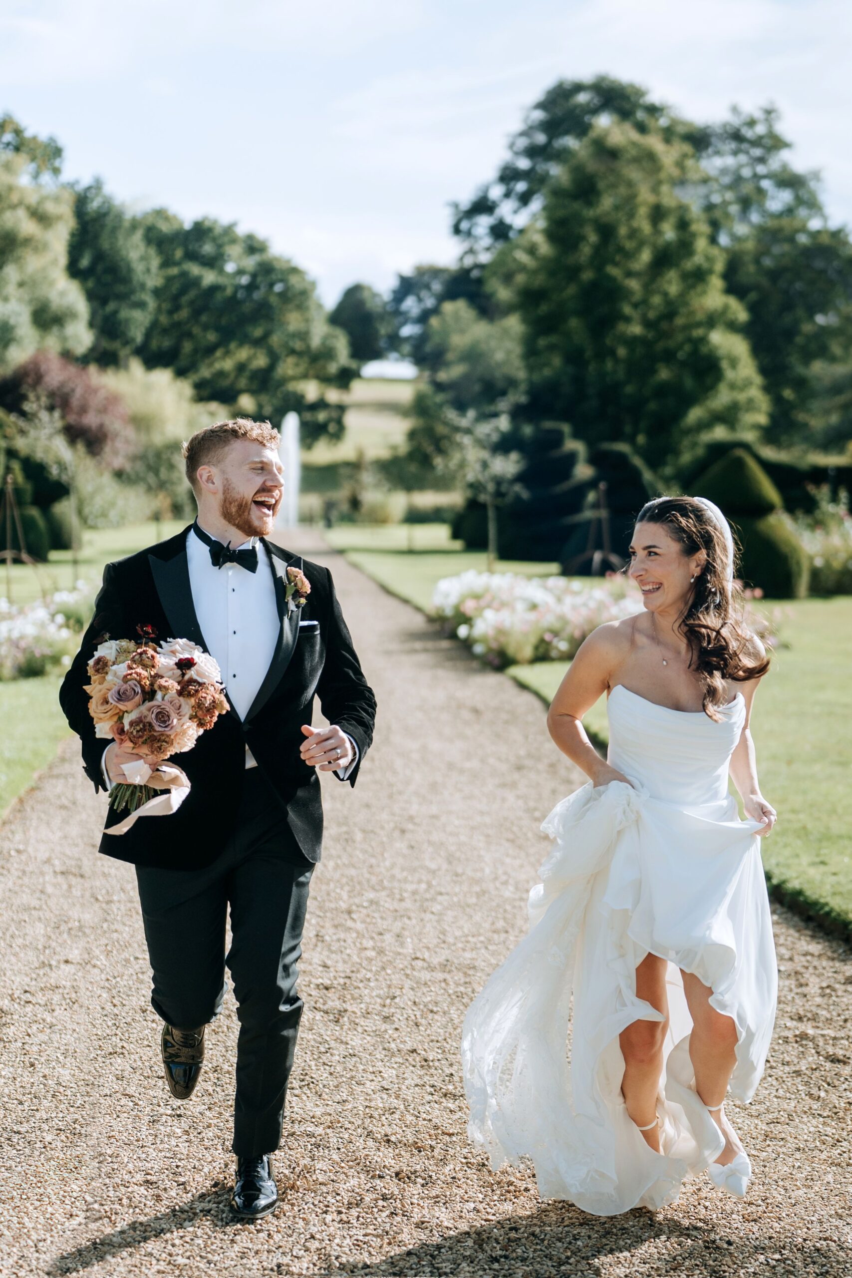 Burghley House Wedding