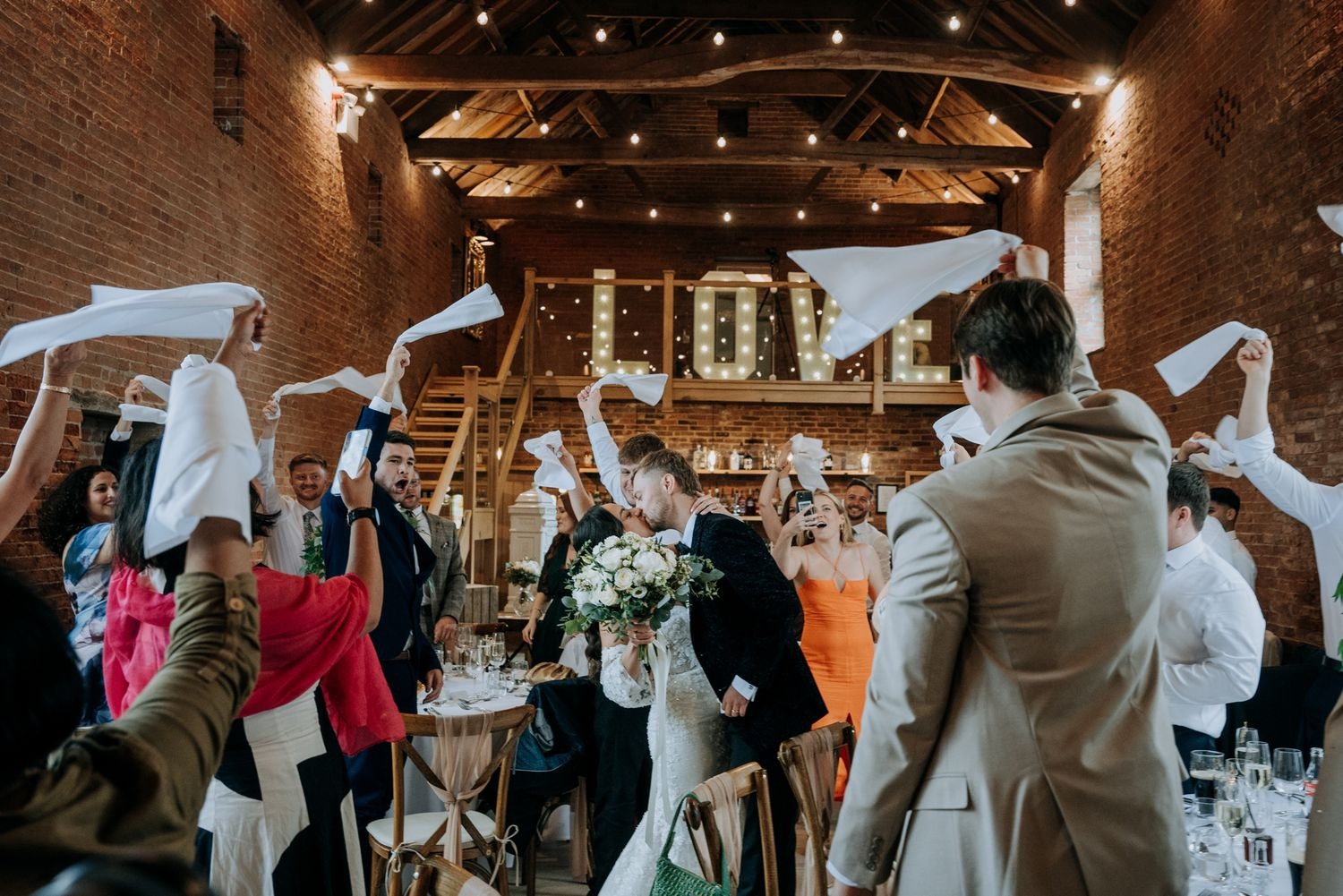 Elsham Hall Wedding Photograph