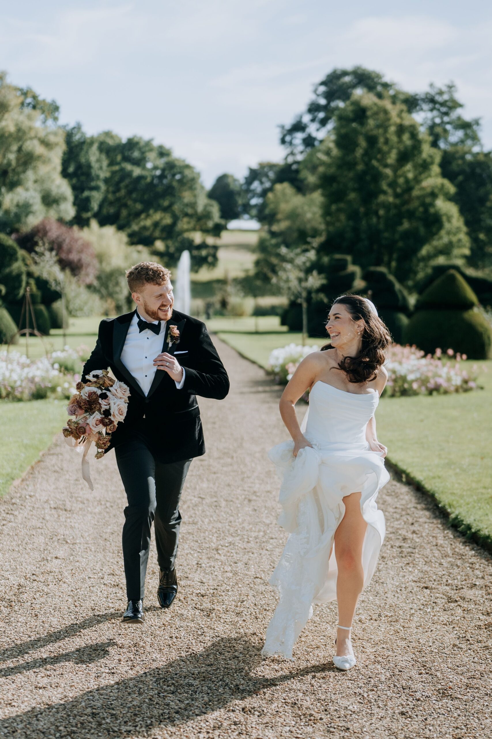 Burghley House Wedding