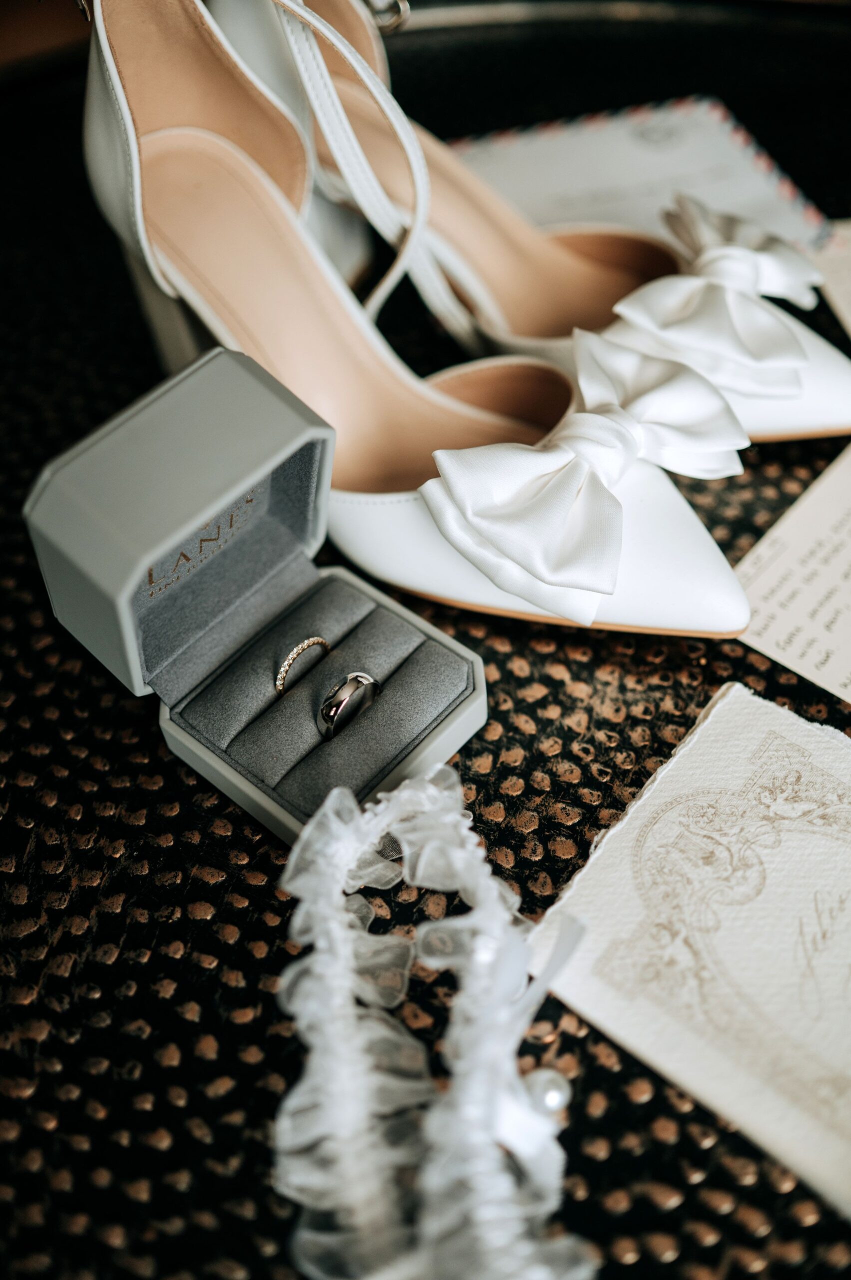 Burghley House Wedding Rings