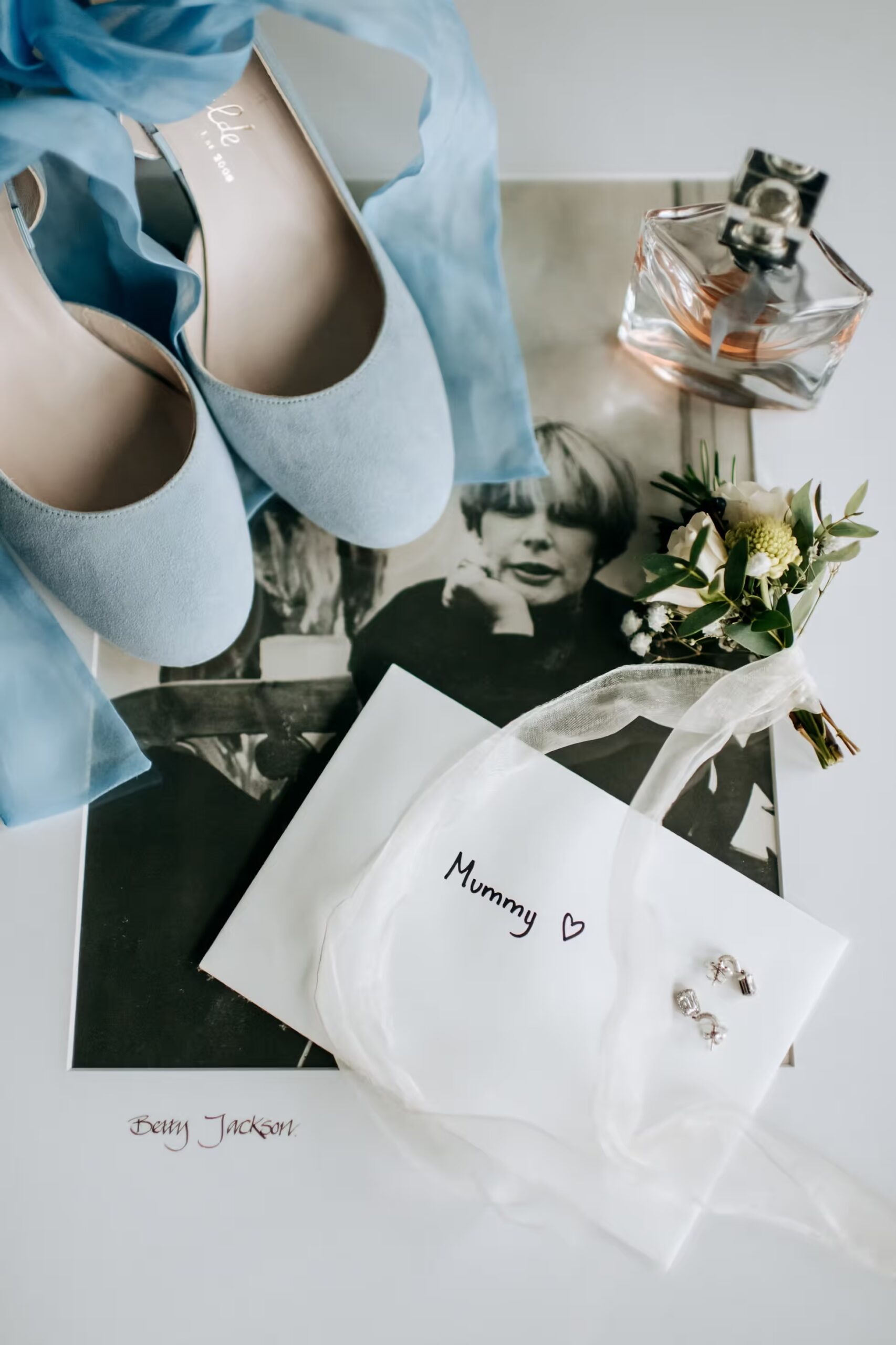 Wedding details and bridal accessories at The Priests House