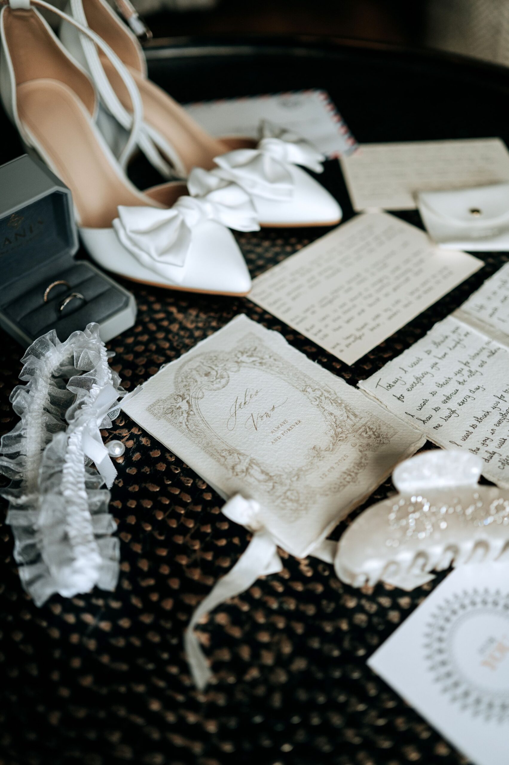 Burghley House Wedding Favours