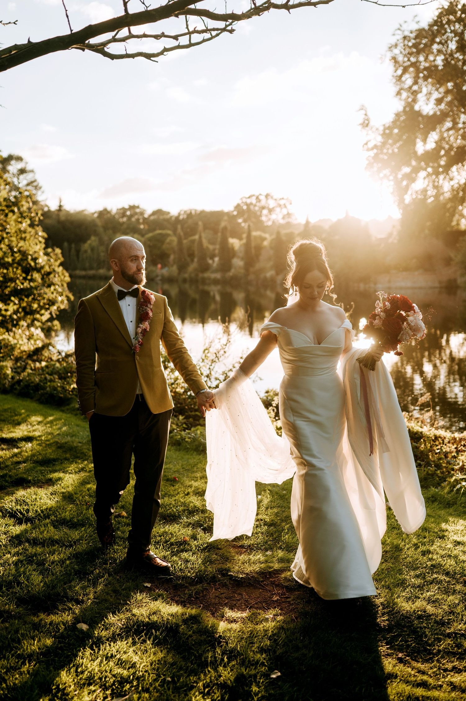 Elsham Hall Wedding Photographer