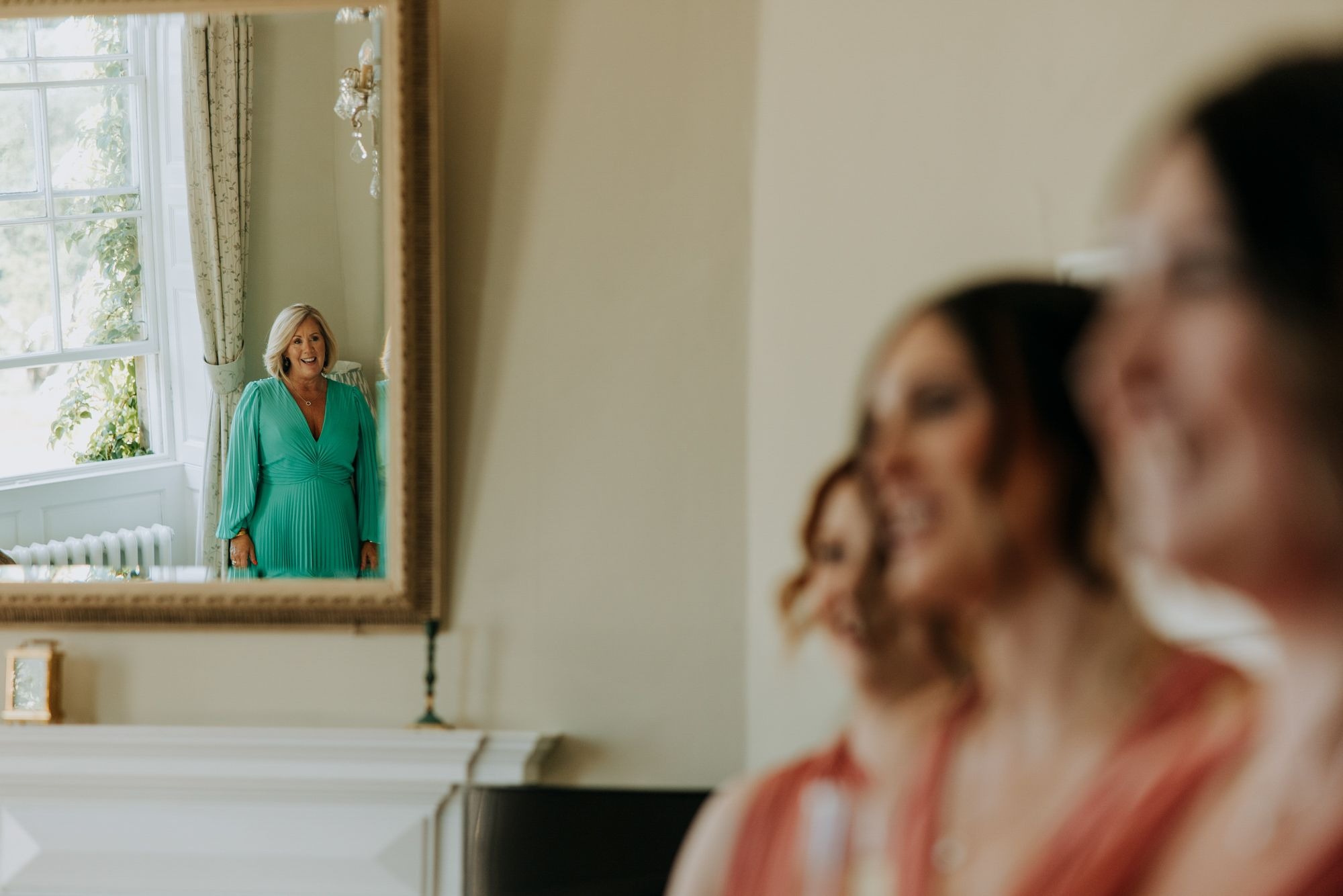 Bridesmaids at a Middleton Lodge wedding Photograph